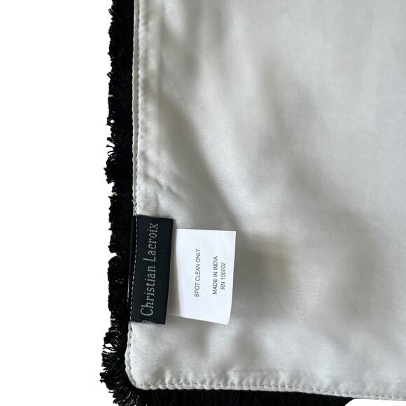 Christian Lacroix Halloween Haunted House Placemats 15in Set of 4 Spooky NEW - Picture 5 of 13